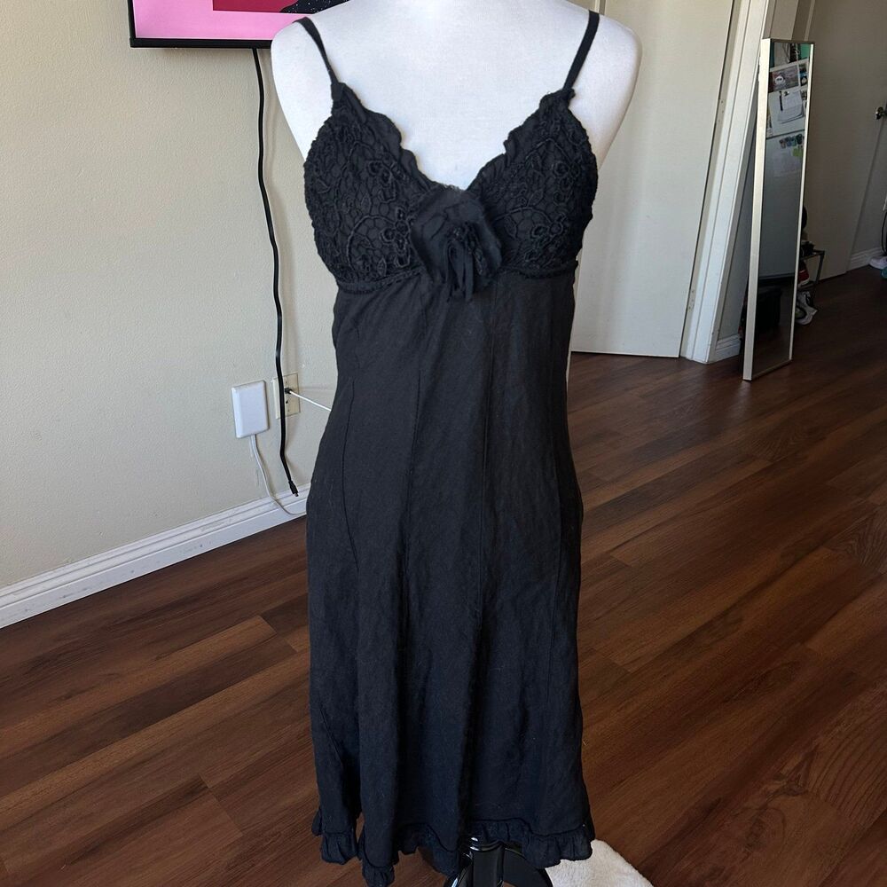 tempo paris linen dress